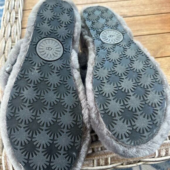 UGG (WMNS) UGG Fuzz Yeah 'Grey' 1104662-CHRC 9 - Picture 6 of 7